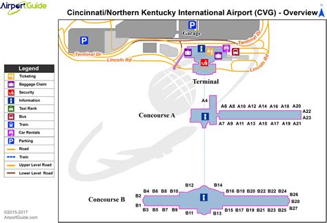 Covington Cincinnatinorthern Kentucky International Cvg Airport