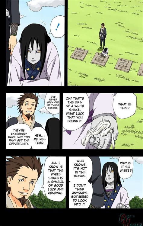 I Was Reading The Naruto Manga And This Part Just Had Me Over Thinking