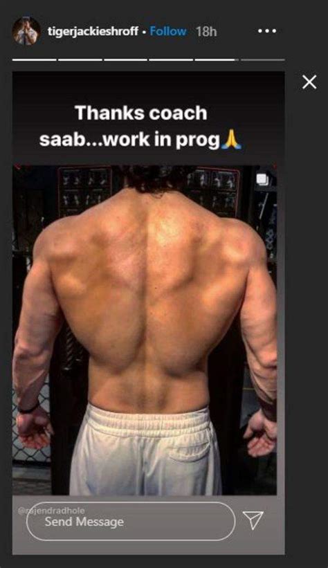 Tiger Shroff S Leaves Everyone Stunned With His Well Toned Body Shares