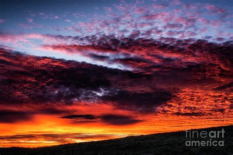 Sunrise Drama West Virginia Photograph By Thomas R Fletcher Fine Art