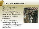 Pictures of Civil Rights Amendments