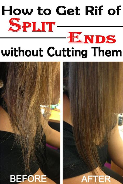 20 Help Split Ends Without Cutting Hair Fashion Style