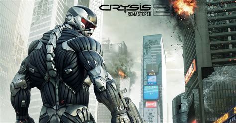 Crysis 2 Remaster Suggested By First Official Screenshot