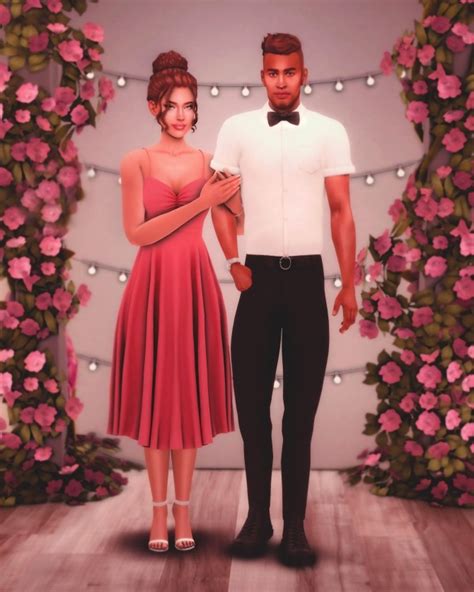 Prom Night Pose Pack At Katverse Sims Updates Hot Sex Picture