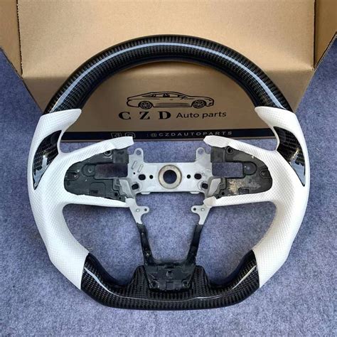 Czd 2016 2021 Honda Civic Sedenfk7fk8 Carbon Fiber Steering Wheeln