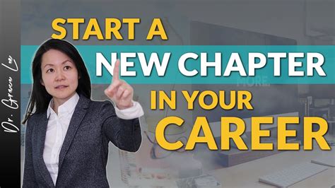 Career Change How To Start A Bigger And Better Chapter In Your Career Youtube