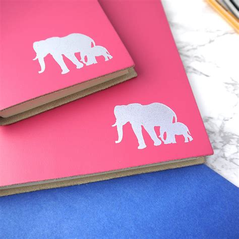 Elephant Notebooks By Inkerman London