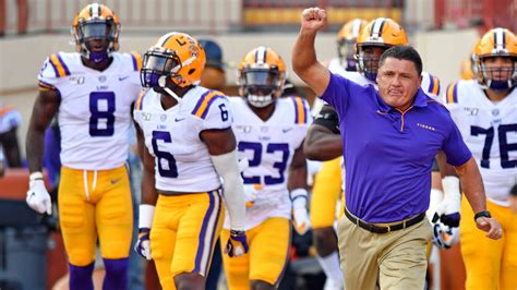 Lsu Football To Schedule First Game Vs Southern University In 2022