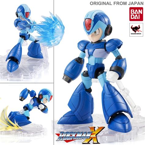 Bandai Mega Man Megaman X Rockman Unit X Ver Figma Genuine From Japan
