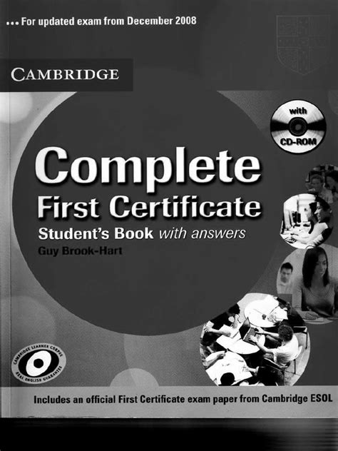 Cambridge Complete First Certificate 2008 Pdf