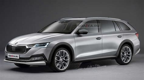 Skoda Octavia Scout 2021