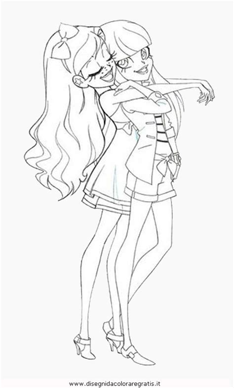 Lolirock season 1 background color. Disegno lolirock_7: personaggio cartone animato da colorare