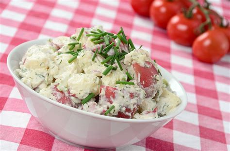 French lentil salad with roasted baby potatoes and herbs the lemon bowl: Red Potato Salad With Mayonnaise and Sour Cream Recipe