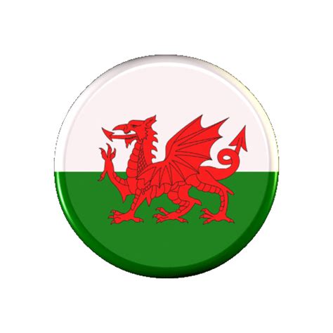 Sookie Welsh Flag Button  By Sookiesooker On Deviantart