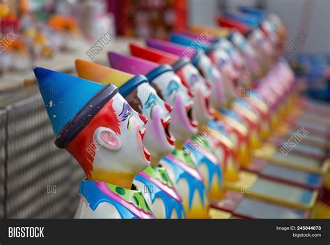 Clowns Ball Mouth Game Image And Photo Free Trial Bigstock