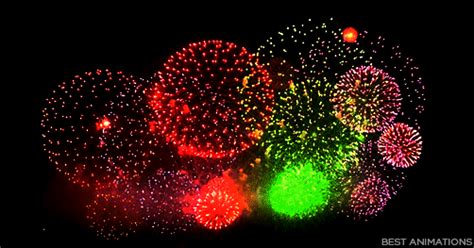212323546ba Colorful Fireworks Animated  Pic Feist Electronics