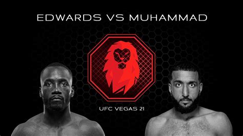 Ufc fight night 187 full fight card. UFC Vegas 21: Leon Edwards vs. Belal Muhammad - YouTube