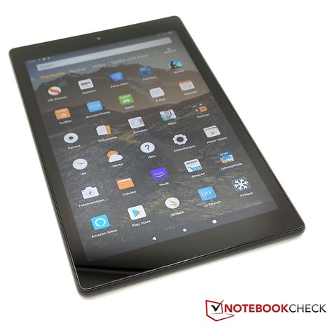 Amazon Fire Hd 10 2019 Tablet Review A 10 Inch Tablet At A Bargain