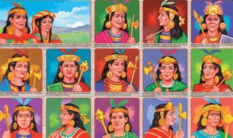 Los 14 Incas Timeline Timetoast Timelines