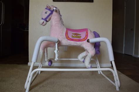 Dover saddlery has everything you need to make sure your horse is as comfortable as can be in any season. Rockin Rider Lacey spring horse for kids to ride on | Kids ...