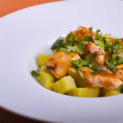 Recette saumonette aux échalotes