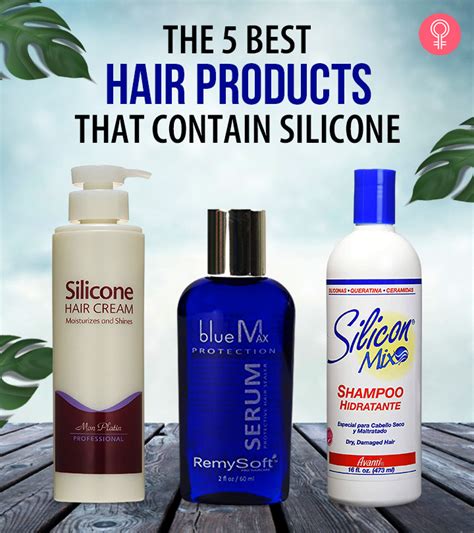 5 Best Silicone Based Hair Products Of 2024 Expert Approved