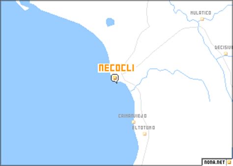 Necoclí from mapcarta, the open map. Necoclí (Colombia) map - nona.net
