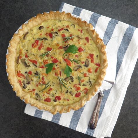 Roasted Red Pepper And Artichoke Quiche Stuffed Peppers Quiche