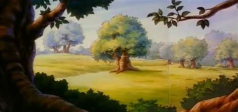 Image Hundred Acre Wood From Cloud Cloud Go Away Disney Wiki