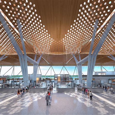 Callisonrtkl Unveils Guadalajara Airport Terminal Informed By Mexicos