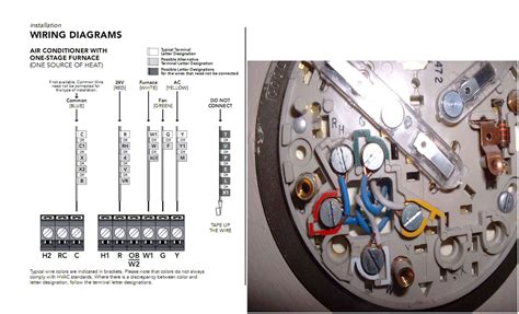 Building electrical wiring layouts reveal the approximate areas as well as affiliations of receptacles, illumination, as well as irreversible electrical services in a building. Honeywell T87 Wiring Diagram