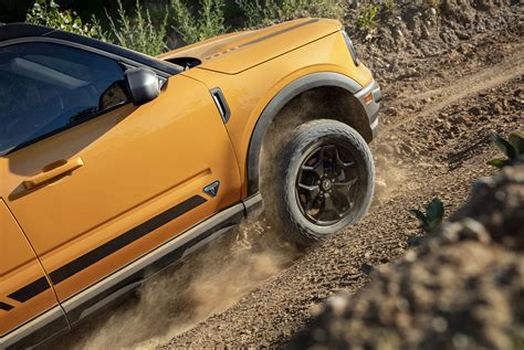 Ford Maverick Primeros Detalles De La Pick Up Basada En El Bronco Sport