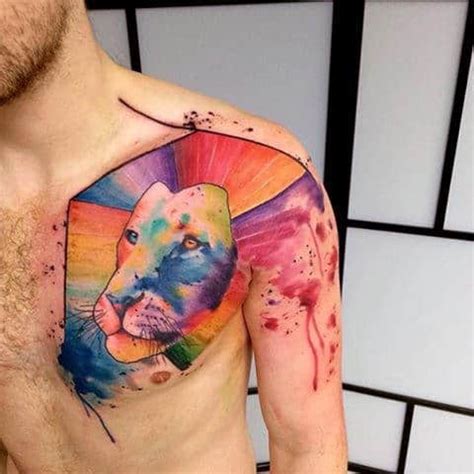 Published by tattoos art ideas team. 100 Watercolor Tattoo Designs For Men - Cool Ink Ideas