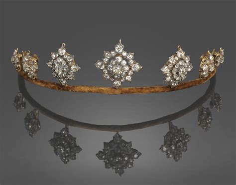 Late 19th Century Diamond Tiara All Things Considered Its Probably