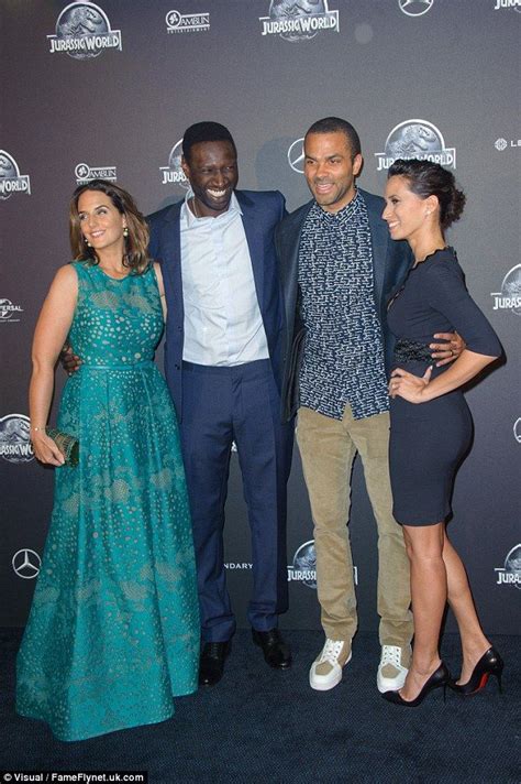 Omar sy on the intouchables and samba. Bryce Dallas Howard attends Jurassic World premiere with ...