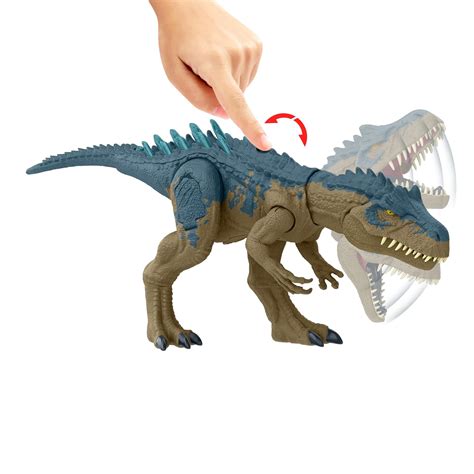 Allosaurus Mattel Jurassic World Epic Evolution Miniatura Dinossauro Dinoloja A Melhor Loja