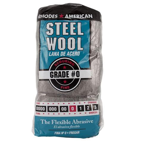 Homax Steel Wool Fine Grade 0 12 Pads