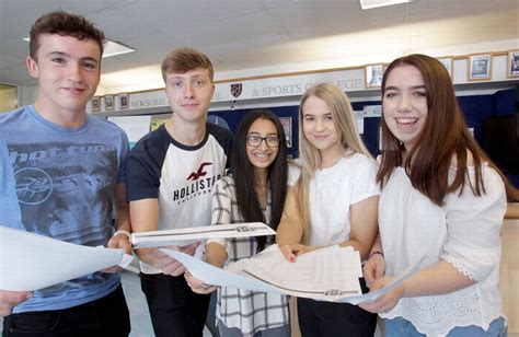 Gcse Results Day 2017 At Newsome High School Yorkshirelive