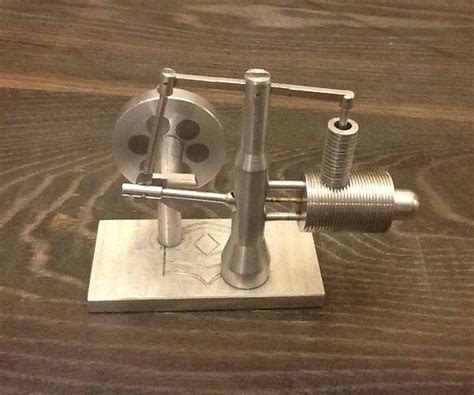 Stirling Engine 4 Steps Instructables