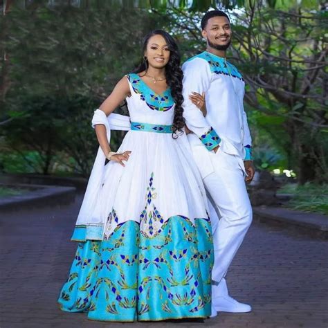 Traditional Ethiopian Eritrean Habesha Wedding Dresses Ethiopianclothingnet