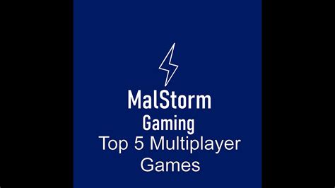 Top 5 Multiplayer Games 2020 Youtube
