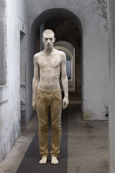 Human Sculptures By Bruno Walpoth Made Entirely From Wood Creative Boom