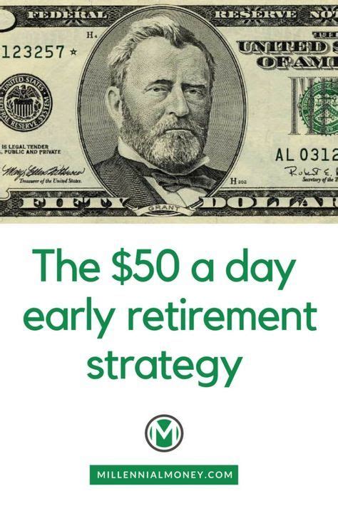 The 50 Dollar Early Retirement Retire In Your Thirties Retire In