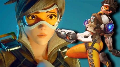 Overwatch Let Tracer Be Sexy Youtube Free Nude Porn Photos