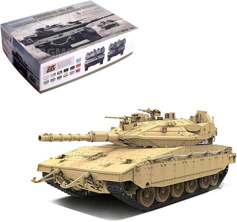 Superflex Military Tank Model Plastic Assembly Kit 135