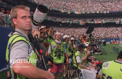 Paul, gary spain & will dalton watch alogthe last game for the republic of ireland vs italy in italia 90, join us in watching on tg4. Dave Maher - 26 Years Covering the Republic of Ireland | Sportsfile Blog