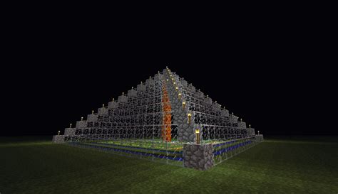 Epic Lava Water Pyramid Minecraft Map
