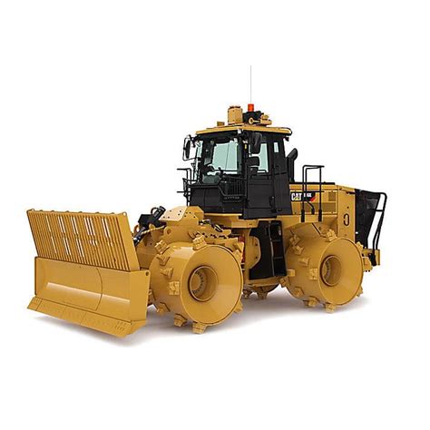 Rullo Compattatore Di Terre 825k Caterpillar