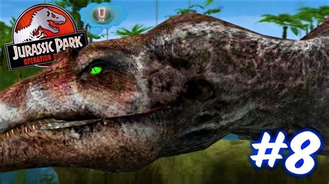 Spinosaurus Rampage Jurassic Park Operation Genesis Ep 8 Youtube