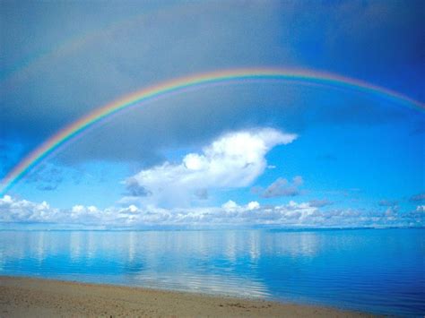 Rainbow Over Water Beautiful Pictures Photo 27115866 Fanpop